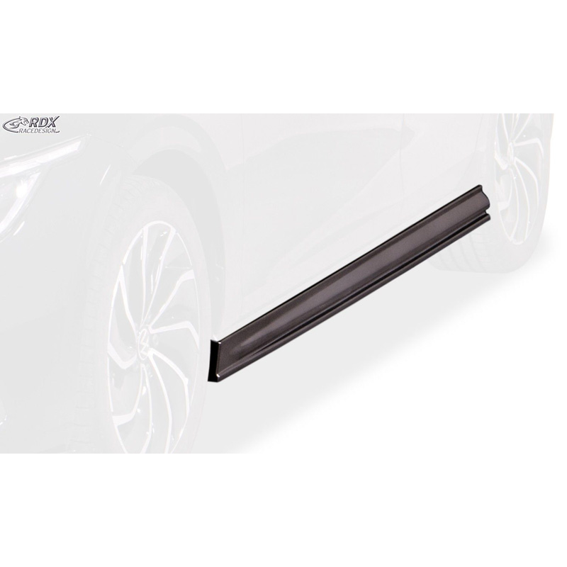 Jupes latérales sur mesure pour Volkswagen Golf VIII 2020- 'Edition' (ABS)