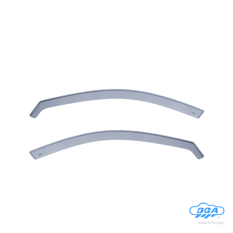 DGA Déflecteurs d'Air sur mesure pour Audi A3 (8V) Sportback 2012-2020 (2-pièces)