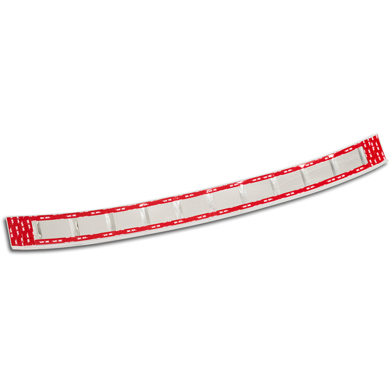 Avisa Protection de seuil arrière inox sur mesure pour Audi A5 Avant (B10) 2024- 'Ribs'