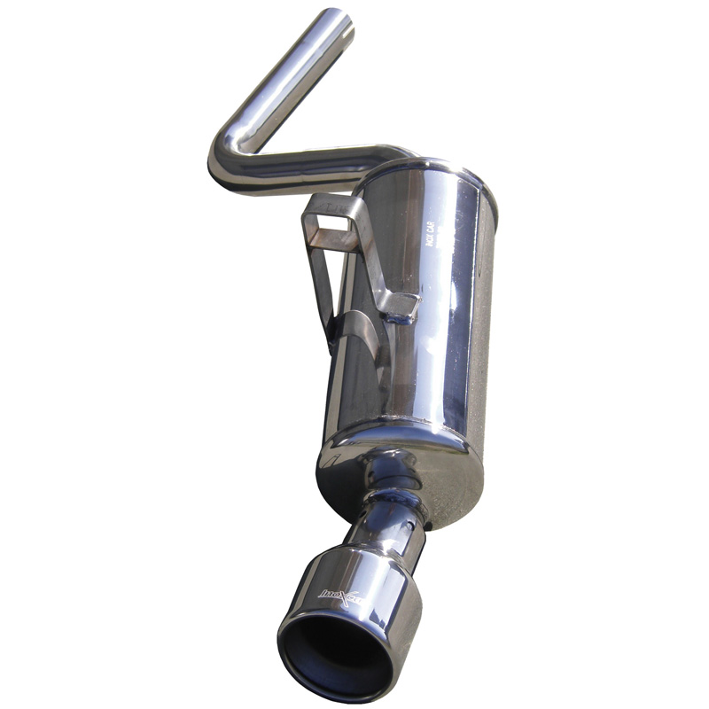 100% Inox Échappement Sport sur mesure pour Toyota Corolla E11 Hatchback 1.4/1.6/2.0D 102mm