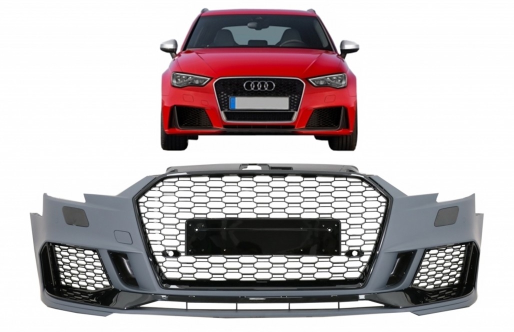 Rieger Voorbumper passend voor Audi A3 8V 2012-