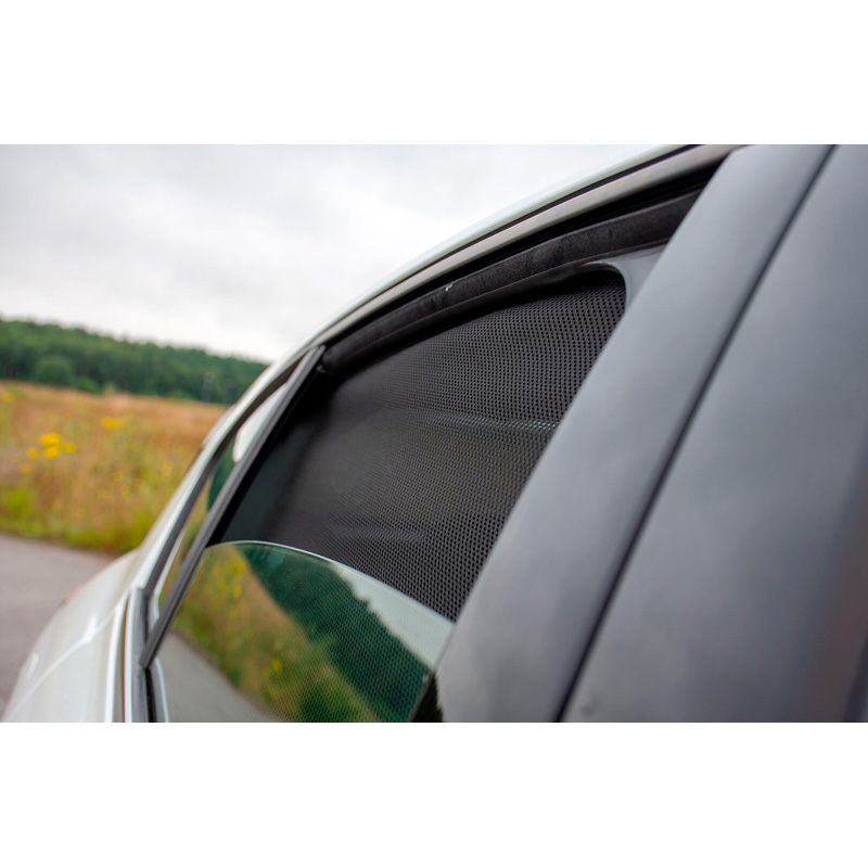 Set de Car Shades (portes arrières) sur mesure pour Fiat Tipo HB 5-portes 2016- (2-pièces)