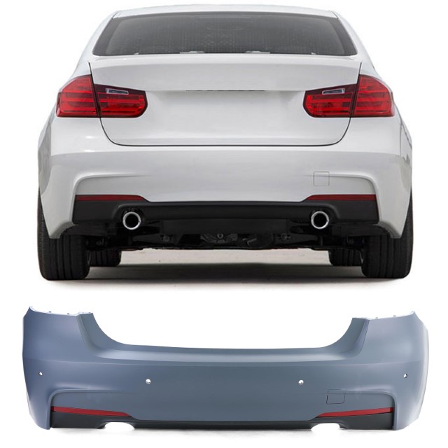 Grill Nieren BMW 3 Serie F30 Zwart mat