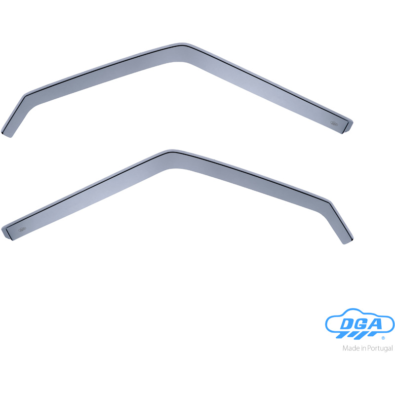 DGA Déflecteurs d'Air sur mesure pour Mitsubishi L300 1987-1998 (2-pièces)