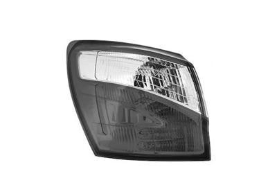 achterlicht, Q+2, buiten, incl fittingdeel, links Nissan Quashqa