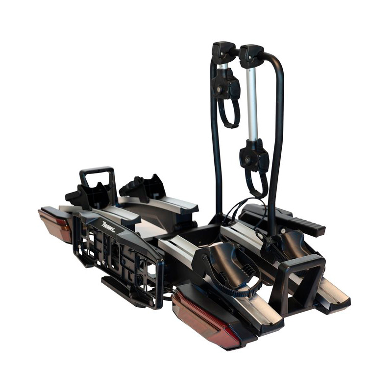 Twinny Load Porte-vélos E-carrier (Joint-rapide/Pliable) ->60kg