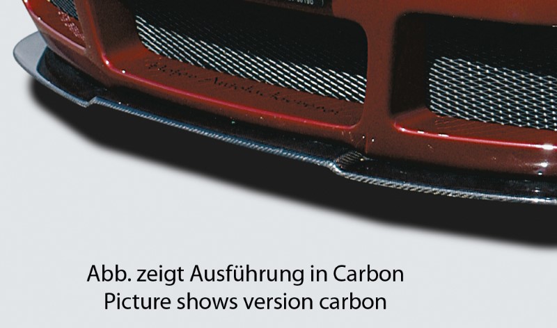 Spoilerzwaard gevormd voor Voorbumper RS-4-Look VW Golf IV Riege