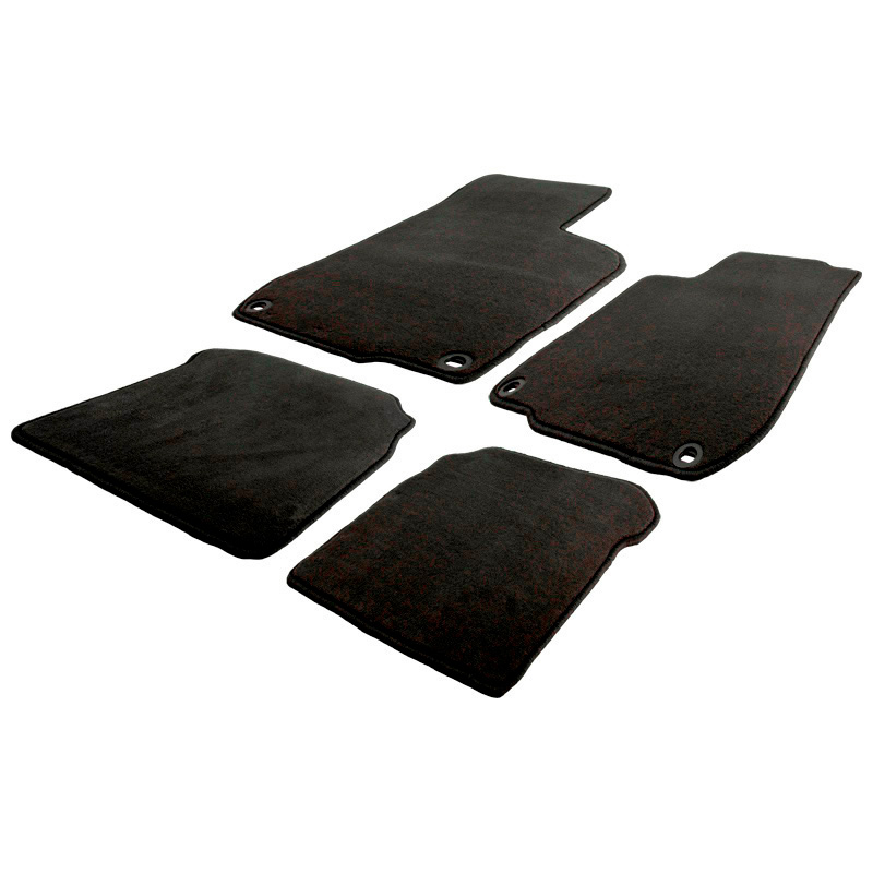 Set de tapis de sol en velours sur mesure pour Jeep Avenger & Fiat 600e (Electric) 2023-