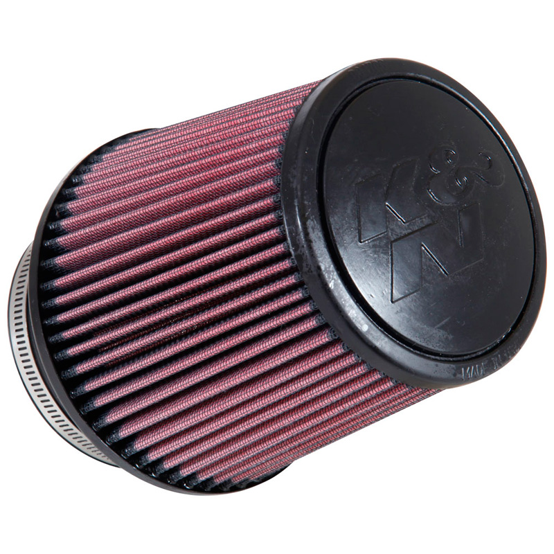 K&N Filtre à Air Universel Conique 102mm raccordement, 152mm de base, 117mm en haut, 152mm hauteur (RE-0850)