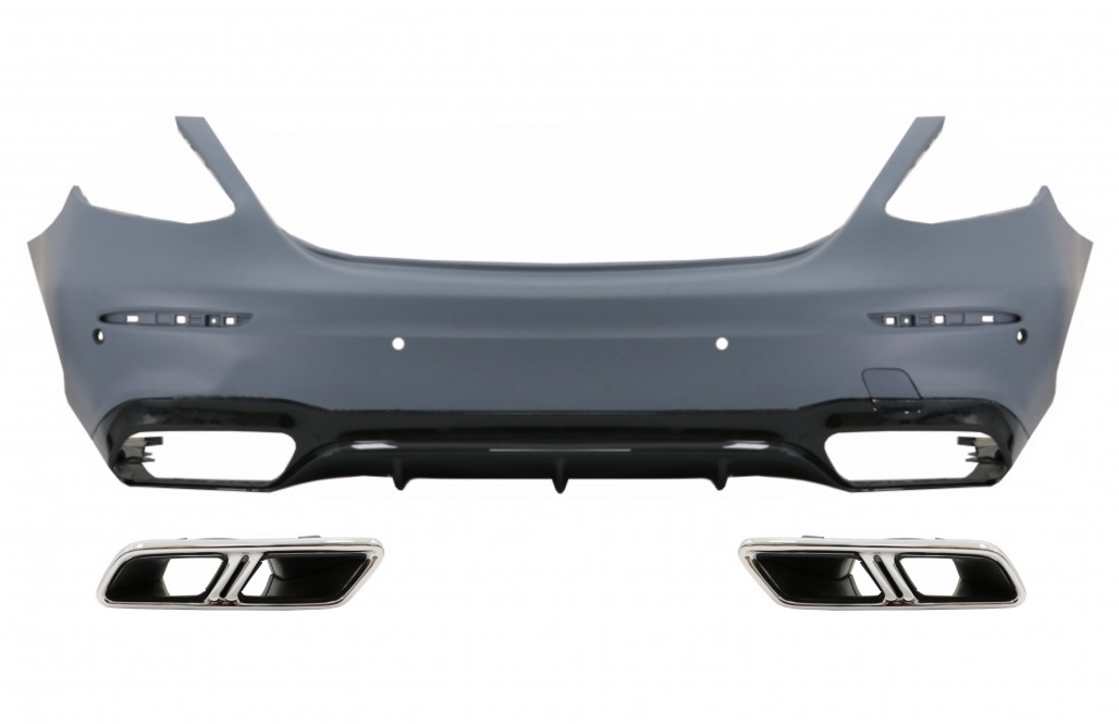 Achterbumper Mercedes E-Class W213 (2016-2019) E63 Design