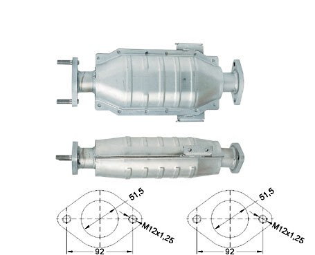 Mitsubishi GALANT 2.0i 16V 1997 cc 101 Kw / 137 cv 4G63 Magnaflo