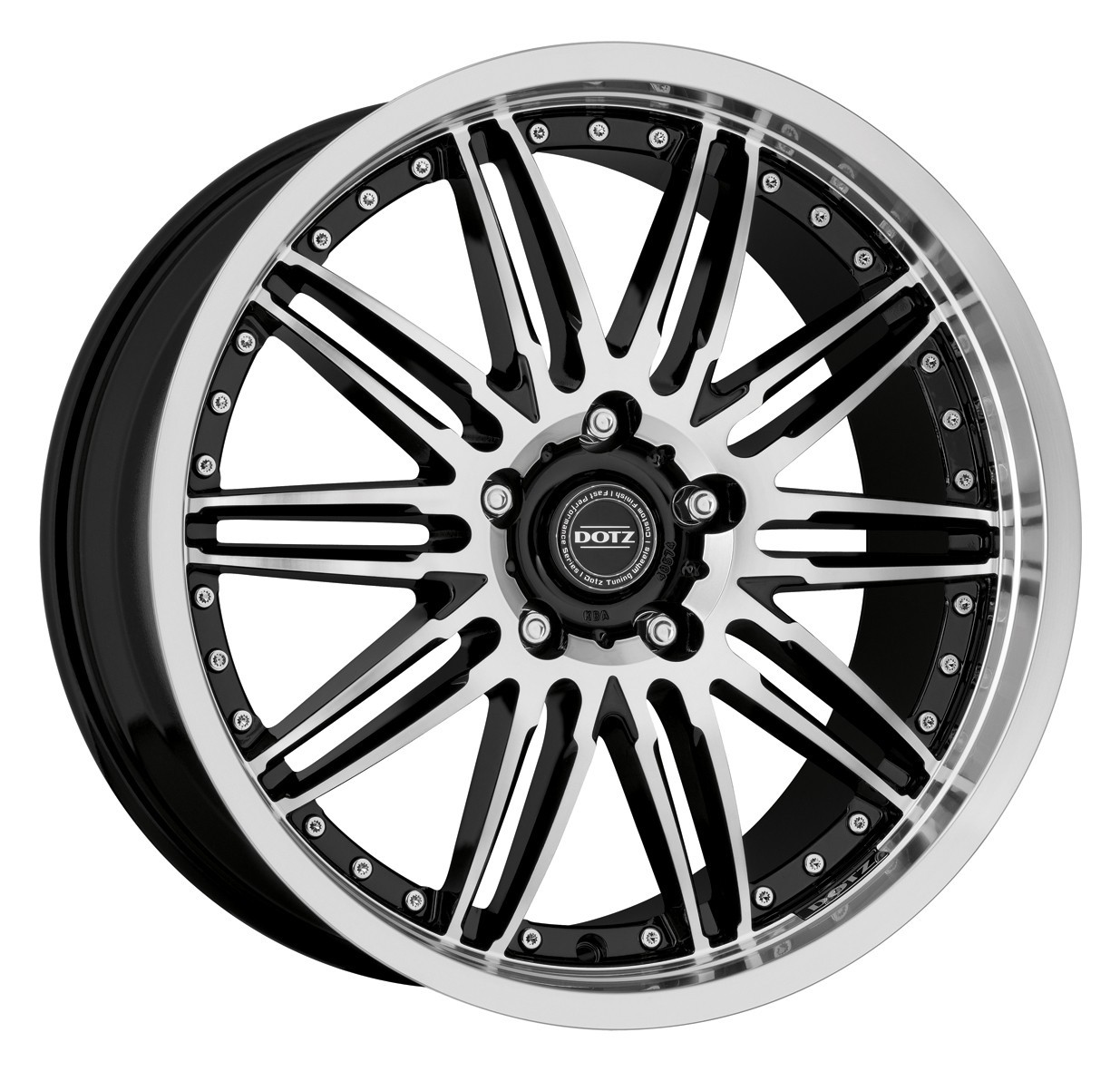 Velgen DOTZ Territory 10x21 5x120 ET30