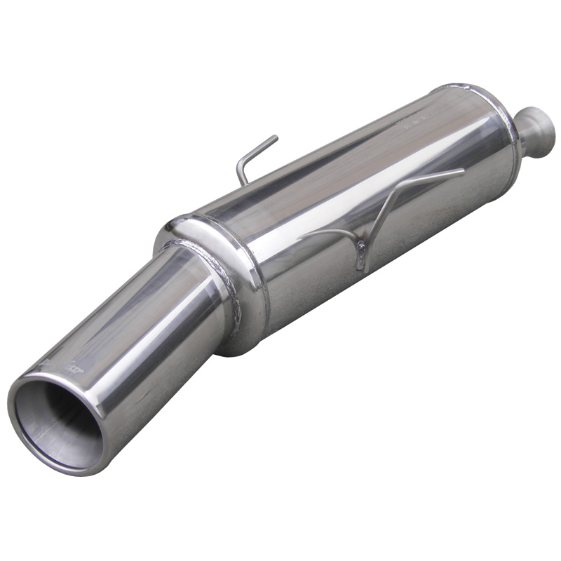 100% Inox Échappement Sport sur mesure pour Peugeot 205 1.1 (60cv) 1988- 102mm