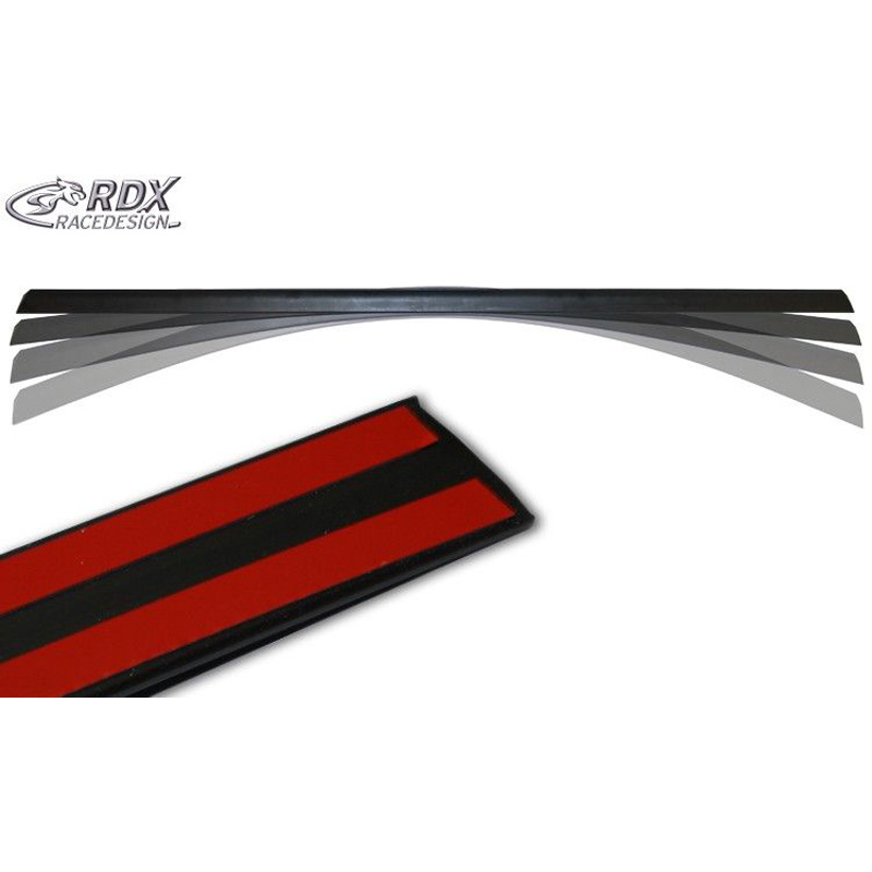 Lèvre becquet de toit sur mesure pour Audi TT (FV3) 2014- (ABS)