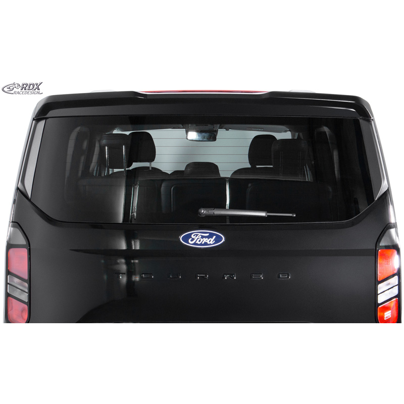 RDX Racedesign Becquet de toit sur mesure pour Ford Transit Custom / Tourneo Custom 2023- & Volkswagen Transporter / Caravelle T7 2024- (avec hayon) (PUR-IHS)