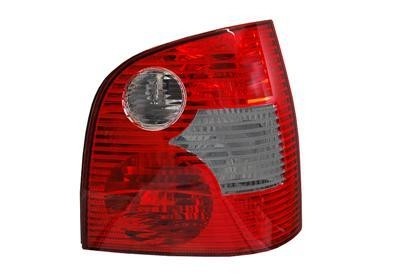 achterlicht, smoke, zonder fittingdeel, rechts VW Polo, 2001-200