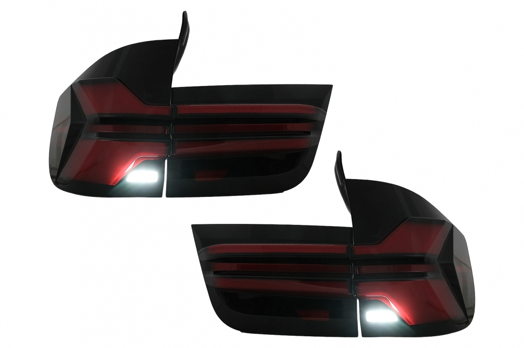 Achterlichten passend voor BMW X5 E70 07-13 LED Tube G05 Look Dynamisch