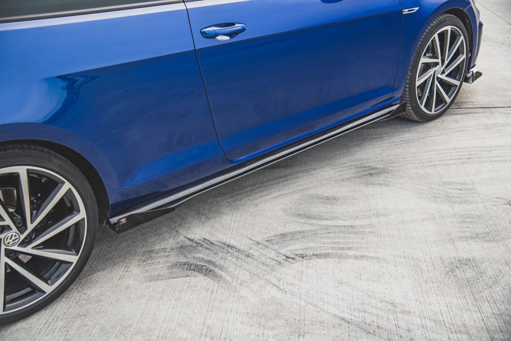Race zijskirts Golf 7 R/R-Line Facelift