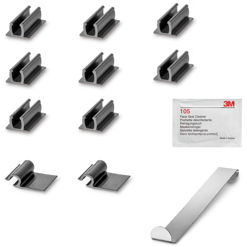SunClip Protection visuelle & solaire sur mesure pour MG 4 (EV) 2022-