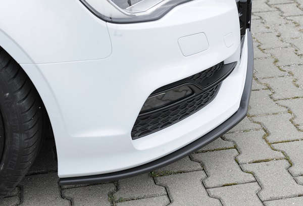Voorspoiler passend voor Audi A3 8V S-line Rieger