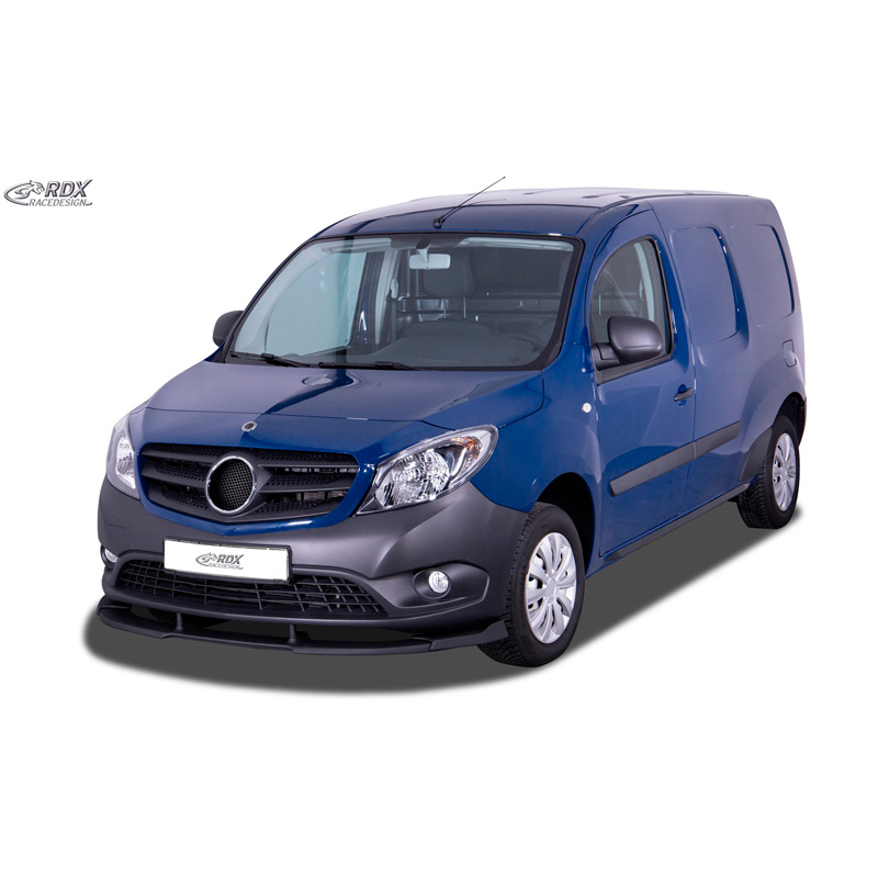 Jupes latérales sur mesure pour Mercedes Citan W415 'Longue' 2012-2021 'Slim' (ABS)