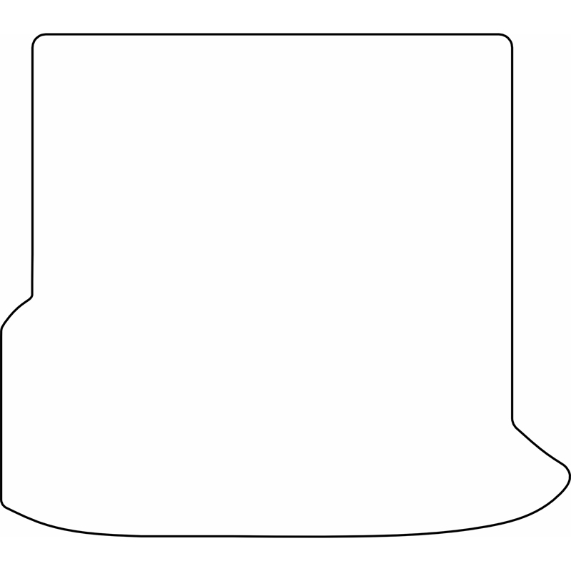 CIKCAR Tapis de coffre en velours sur mesure pour Mercedes Classe-E W214 Kombi/All-Terrain 2023-