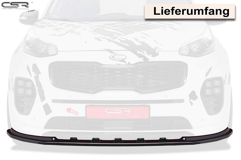 Cupspoilerlip Kia Sportage QL CSL200