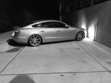 ISPIRI ISR8 20X10.5 5X120 ET35 SATIN SILVER MACHINED Velgen