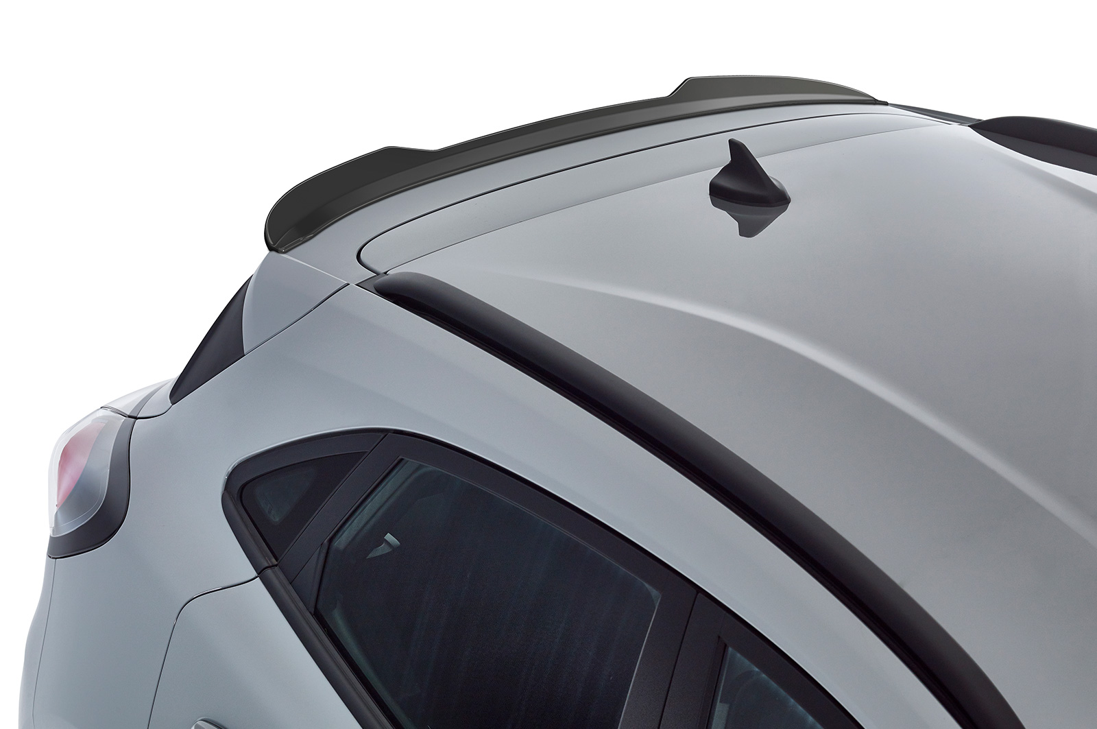Spoiler Ford Puma CSR glans Zwart