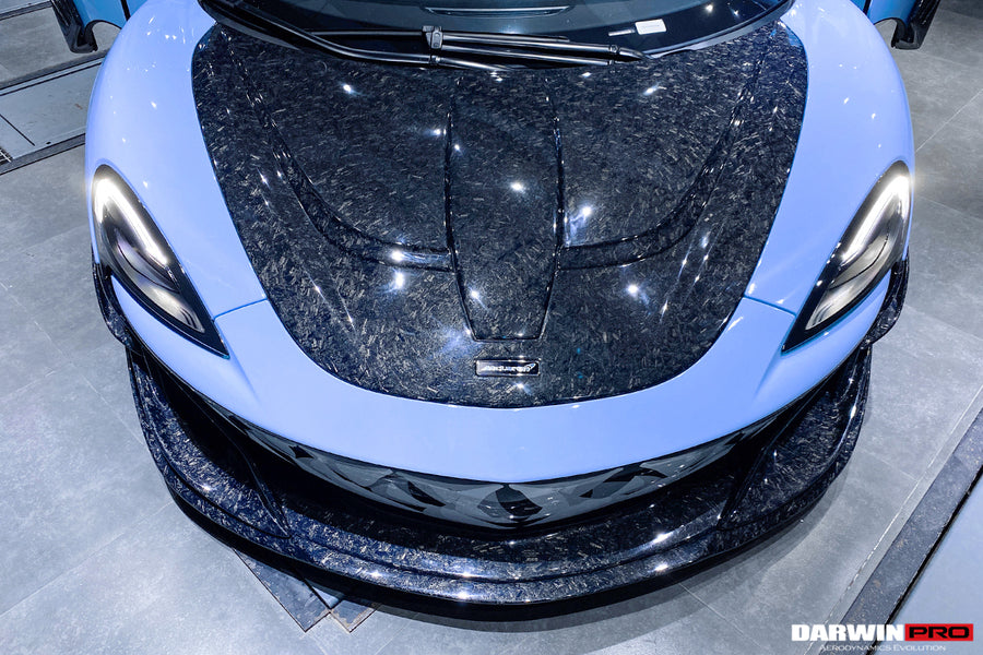 McLaren 600lt 2018-2021 540c/570c/570gt 2015-2021 BKSSII Style Carbon Fiber Motorkap