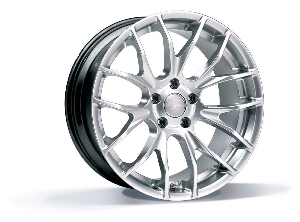 Breyton GTS 5x120 8.5x18 ET 35 Hyper silver (HC)