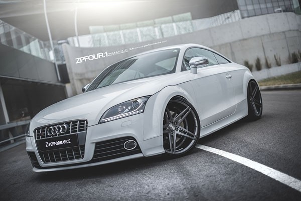 Z-Performance ZP4.1 Deep Concave 5x120 9x19 ET45 Gunmetal Velgen