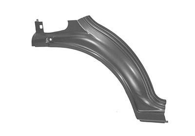 spatbord, voor, achterste gedeelte, links Fiat Ducato, 2002-2006