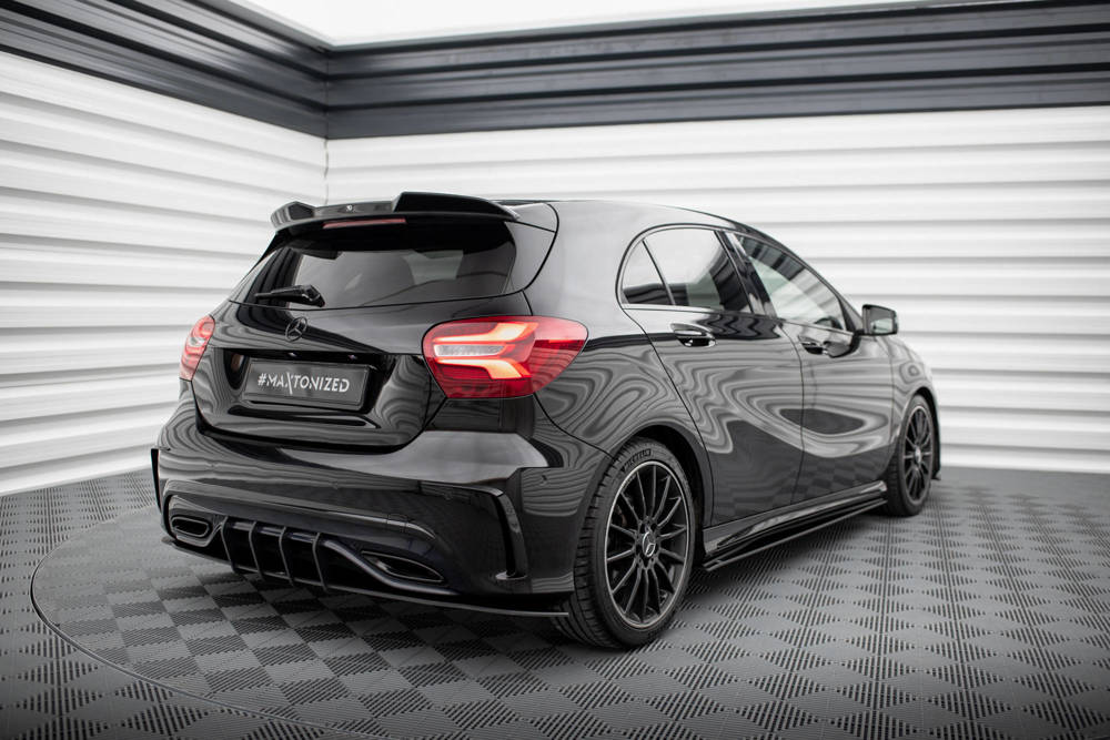 Diffuser Street Pro Mercedes A Klasse AMG Line W176 FL Maxton