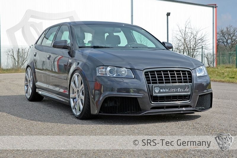 Voorbumper AUDI A3 Sportback 8PA  RS