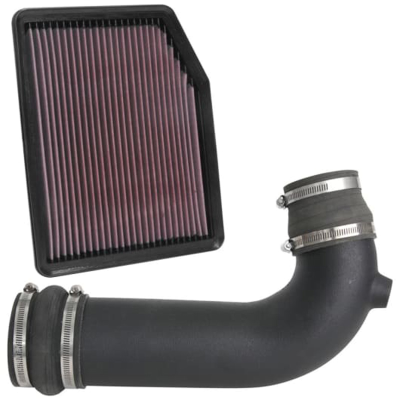 K&N Kit d'admission 57i sur mesure pour GMC Sierra 1500 & Chevrolet Silverado 1500 4.3 V6 2019- (57-3116)