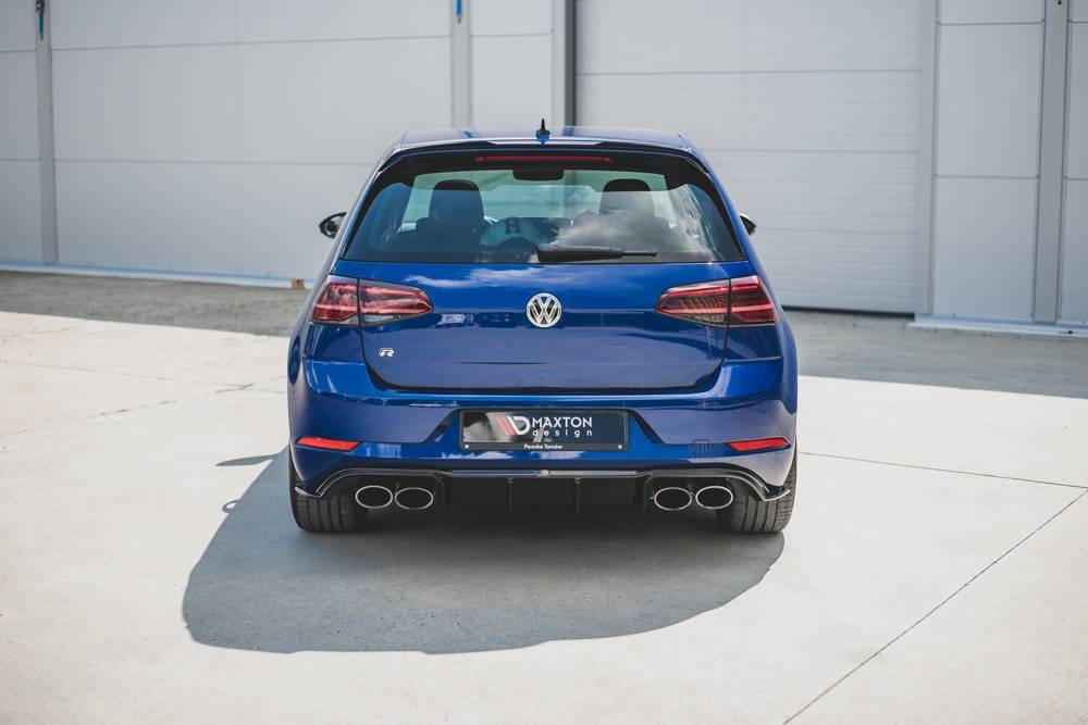 Diffuser Golf 7 R Facelift V.3 Maxton Glans Zwart