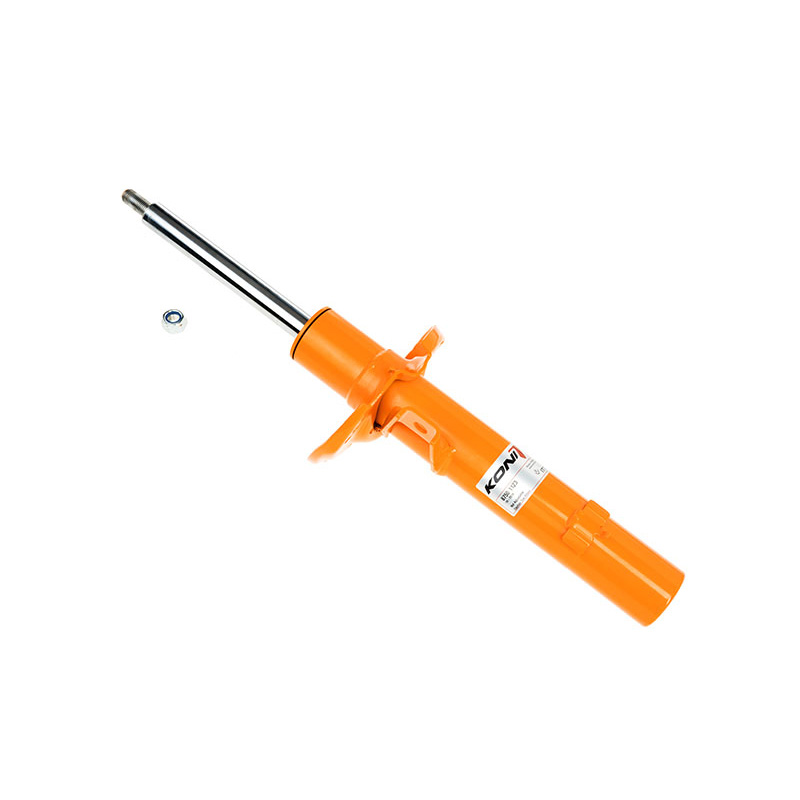 KONI Amortisseur STR.T sur mesure pour Audi A3 / Seat Leon (ST) (excl. Cupra 2.0 TSI 206kW) / Tarraco 2019- / Skoda Octavia III (excl. RS230)/ Kodiaq / Volkswagen Golf VII 2012-2019 - Essieu avant - AV: Ø55mm (8750-1123)
