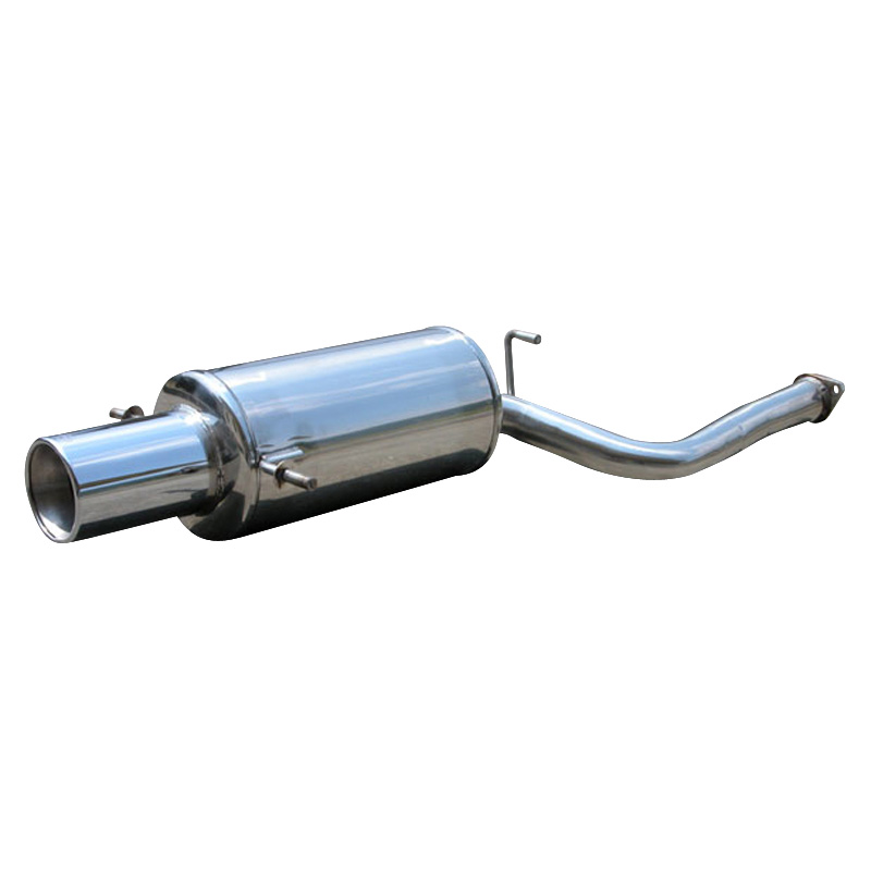 100% Inox Échappement Sport sur mesure pour Subaru Impreza 4WD 2.5 WRX (230cv) 2006- 120mm Mega