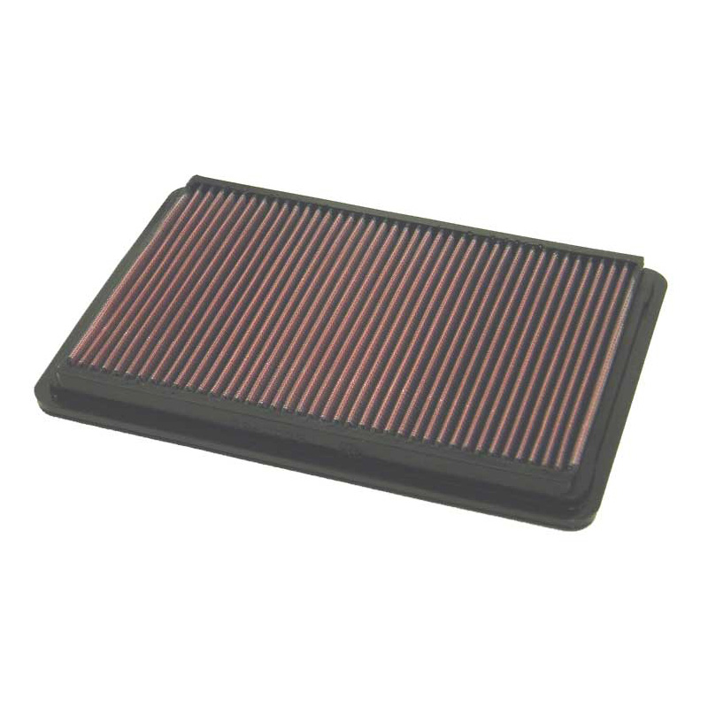 K&N Filtre à air de remplacement sur mesure pour Saturn Ion, 2.2L-L4 2003-2005 (33-2275)