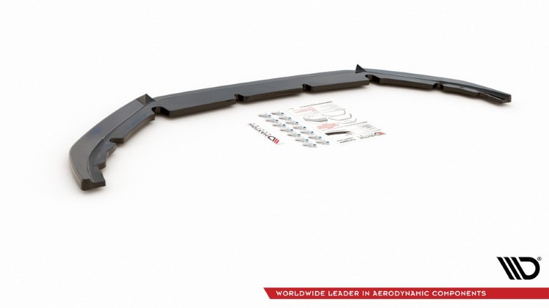 Voorspoiler Ford Puma Glanzend Zwart