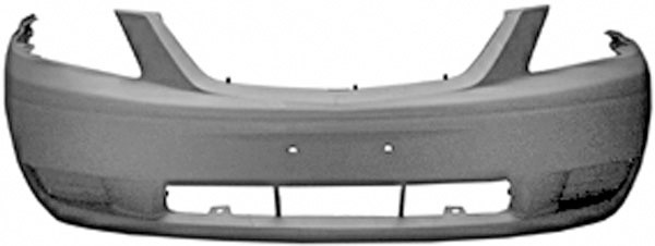 VoorBumper MAZDA MPV 99-03 DEELS SPUITBAAR