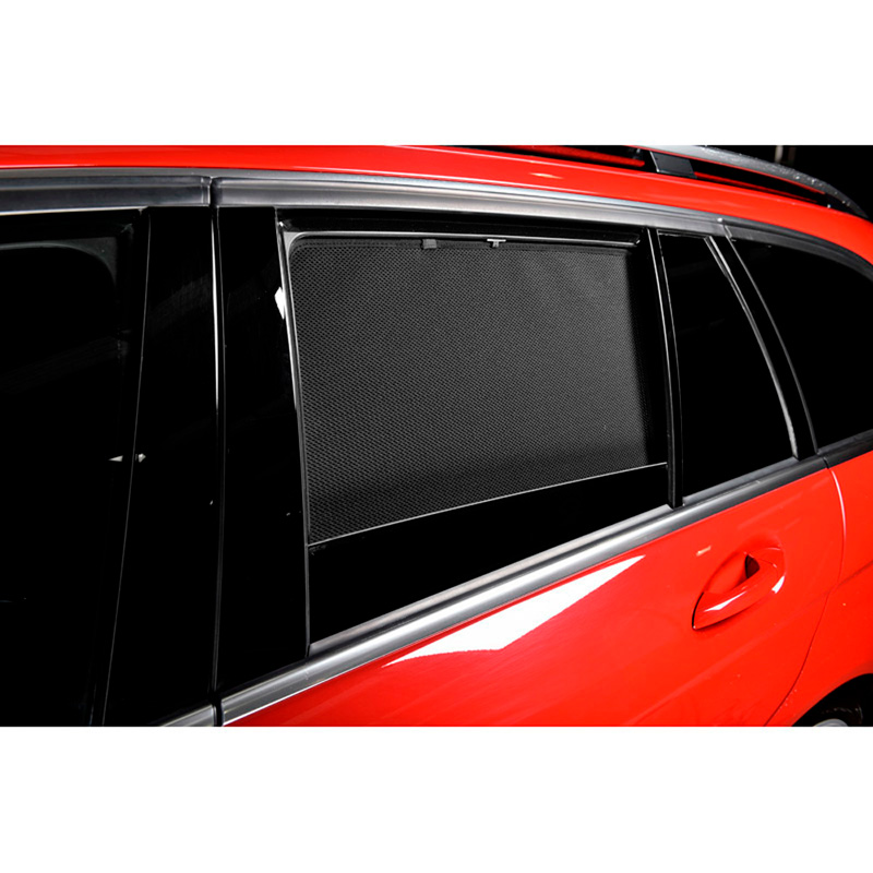 Set de Car Shades (portes arrières) sur mesure pour Land Rover Discovery Sport 5 portes Facelift 2019- (2-pièces)