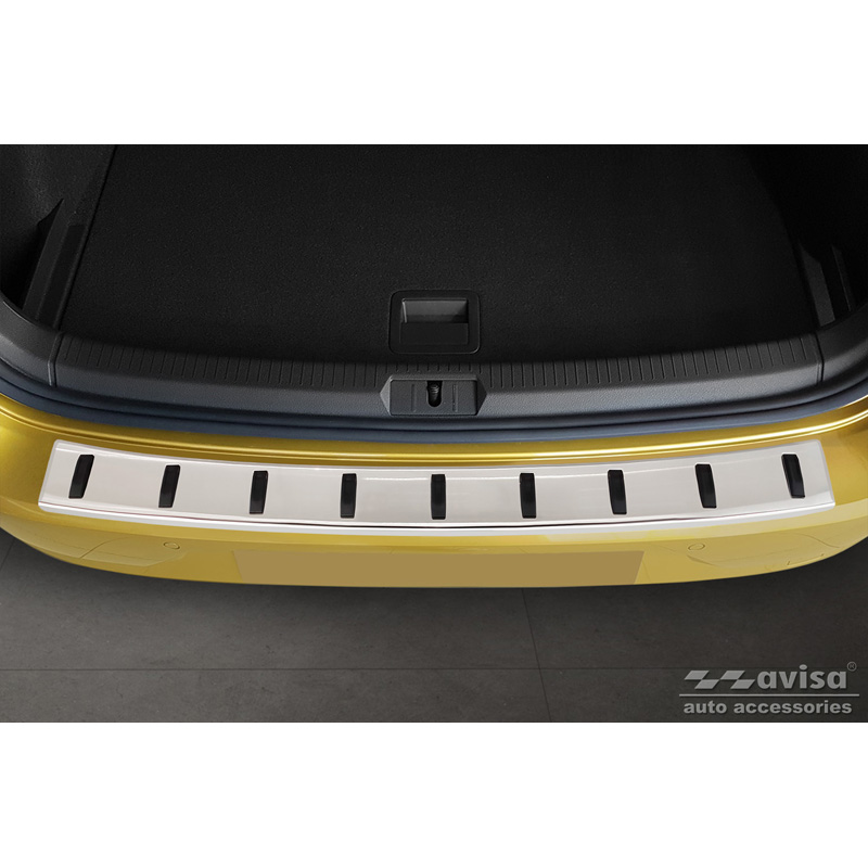 Protection de seuil arrière inox sur mesure pour Volkswagen Golf VII HB 3/5-portes 2012-2017 & Facelift 2017-2019 'STRONG EDITION'