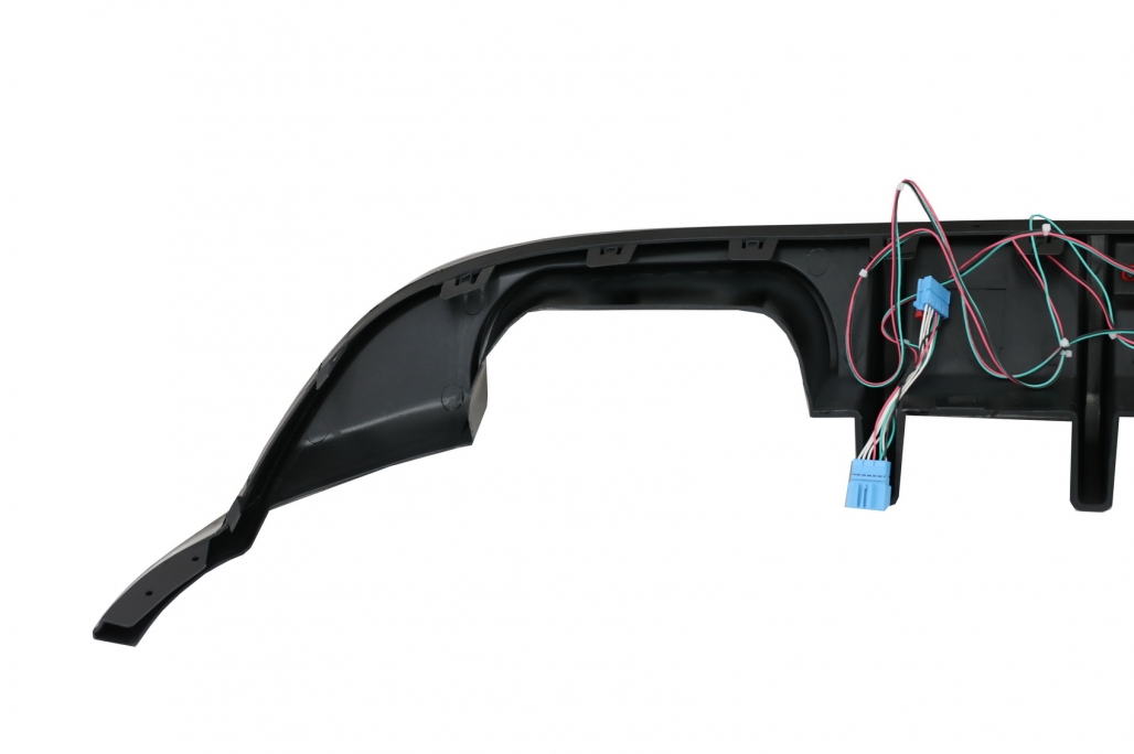 Diffuser VW Golf 7.5 R-Look Rain Light