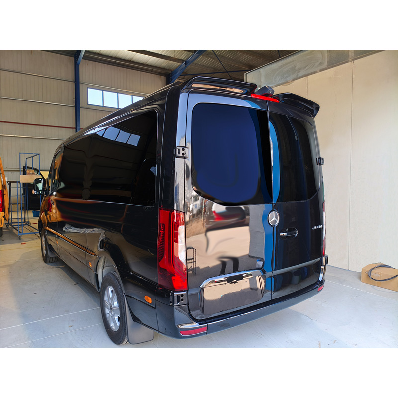 Motordrome Becquet de toit sur mesure pour Mercedes Sprinter (H1) 2006-2018 & 2018- / Volkswagen Crafter (H1) 2006-2016 (PU)