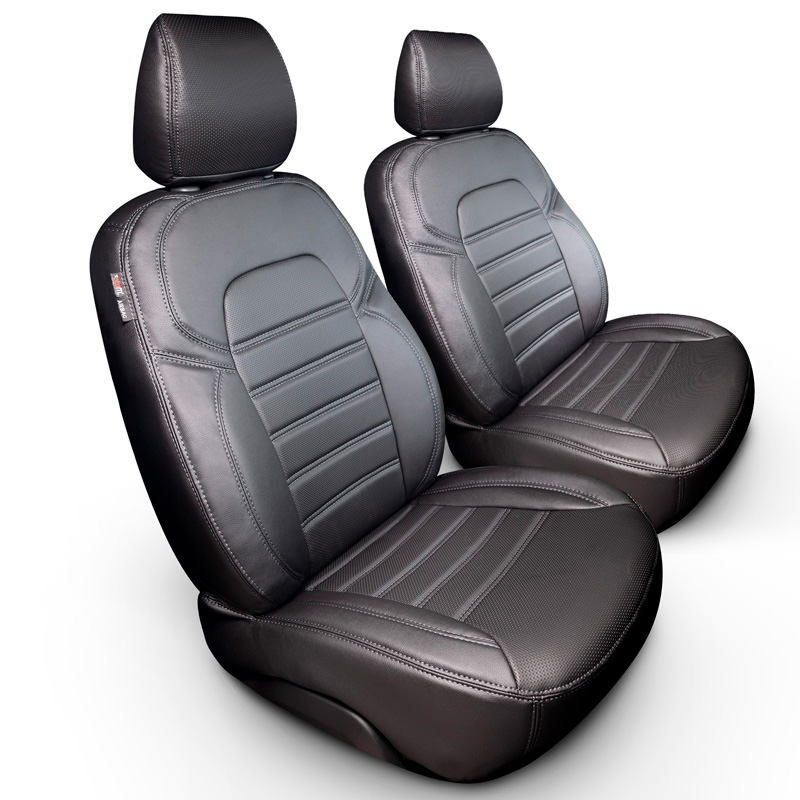 New York Design Housses de siège en cuir artificiel 1+1 sur mesure pour Maxus E-Deliver 3 2020-