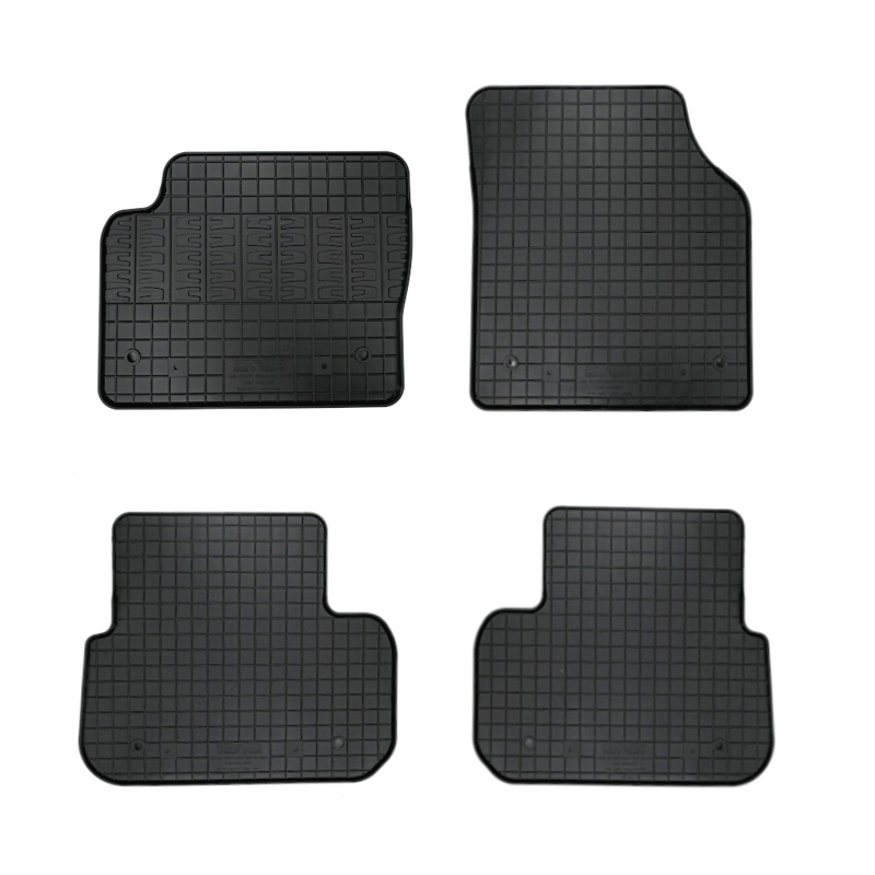 Set tapis de caoutchouc sur mesure pour Landrover Discovery Sport L550 2015-2019 (4-pièces + points de fixage)
