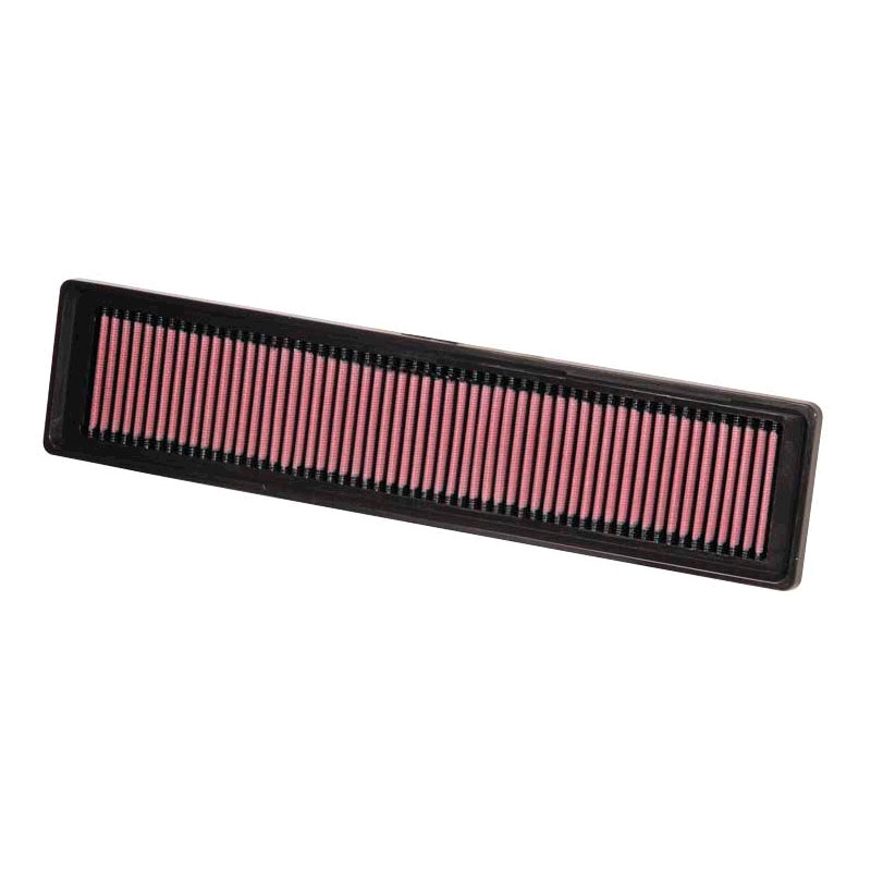 K&N Filtre à air sur mesure pour Citroen Berlingo 2008-2010 / C4 2004-2008 / Xsara Picasso 2005-2010 / Peugeot 206 2005-2011 / 307 2005-2010 / 408 1.6 2011-2014 / Partner 1.6 110 cv 2005-2007 (33-2937)