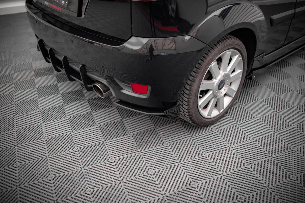 Zijdiffusers met Canards Street Pro Ford Fiesta ST MK6 Maxton